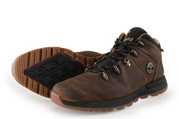 Timberland Wandelschoenen in maat 44½ Bruin, Kleding | Heren, Bruin, Verzenden, Timberland, Zo goed als nieuw