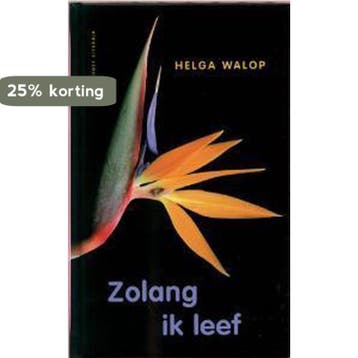 Zolang ik leef 9789029075121 H. Walop, Verzenden, Gelezen, H. Walop