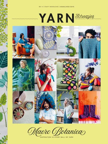 Scheepjes YARN Bookazine 11 Macro Botanica - Nederlands /, Verzenden, Zo goed als nieuw