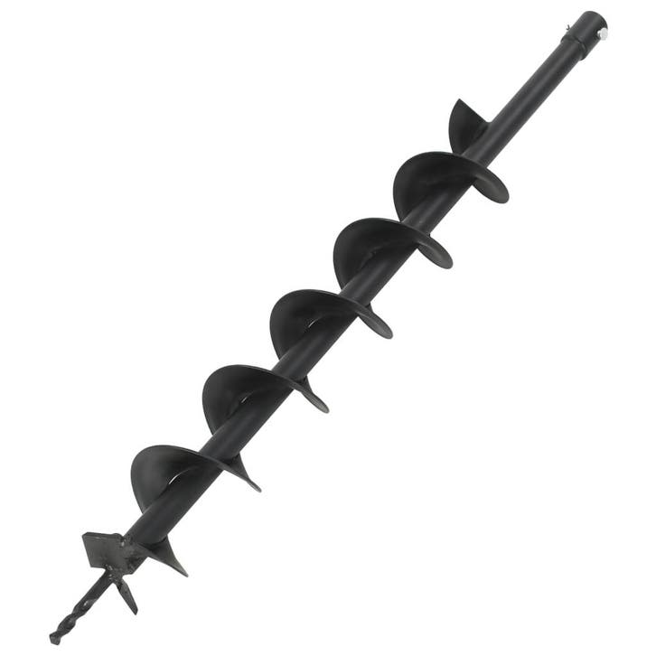 vidaXL Grondboor 100 mm staal, Doe-het-zelf en Bouw, Gereedschap | Boormachines, Nieuw, Verzenden