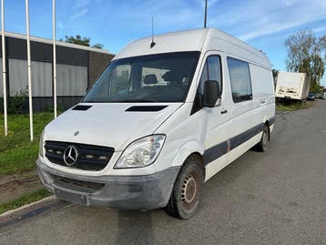 Online veiling - 2013 Mercedes-Benz Max long dubbele