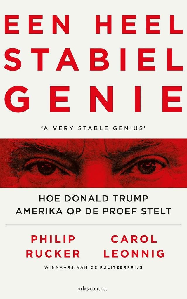 Een heel stabiel genie (9789045041421, Philip Rucker), Boeken, Schoolboeken, Nieuw, Verzenden