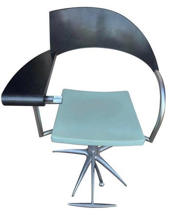 Maletti Presence - Philippe Starck - Chaise de barbier (2) -