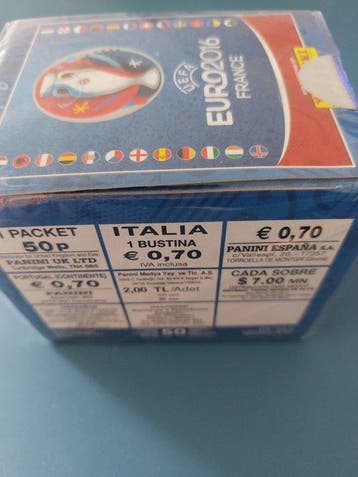 Panini UEFA EURO 2016 Originele verpakking, Sealed box - 1