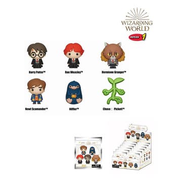 Harry Potter Wizarding World 3D Magneet, Verzamelen, Ophalen of Verzenden, Nieuw