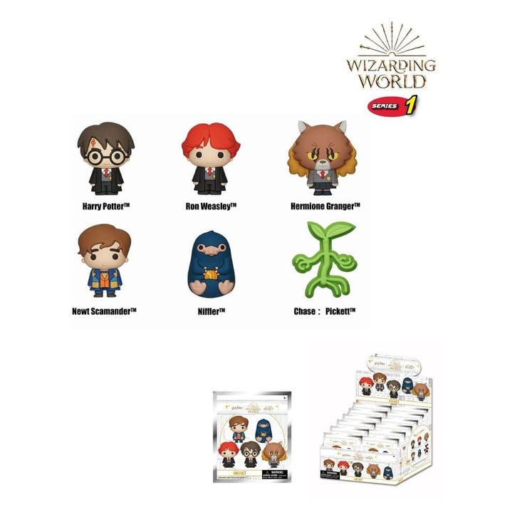 Harry Potter Wizarding World 3D Magneet, Verzamelen, Harry Potter, Nieuw, Ophalen of Verzenden