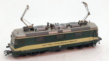 HAG H0 - HAG 176 - Elektrische locomotief (1) - BR Re 4/4 II, Nieuw