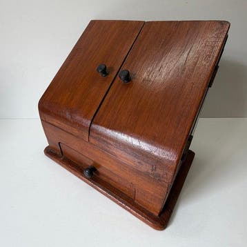 Porte-lettres - Bois - Armoire à lettres et documents