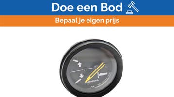 Bieden: Honda black outboard engine trim meter 12V - 37260-, Watersport en Boten, Ophalen of Verzenden, Nieuw