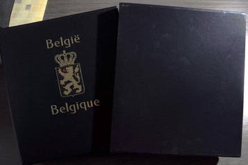 Belgique - Collection comprenant notamment des timbres non