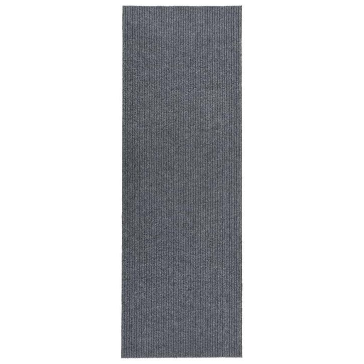 vidaXL Droogloopmat 100x350 cm grijs, Maison & Meubles, Ameublement | Tapis & Moquettes, Envoi