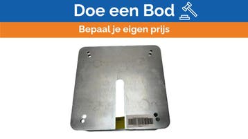 Bieden: Roteb Aluminium Radar Pedestal Base, Ophalen of Verzenden