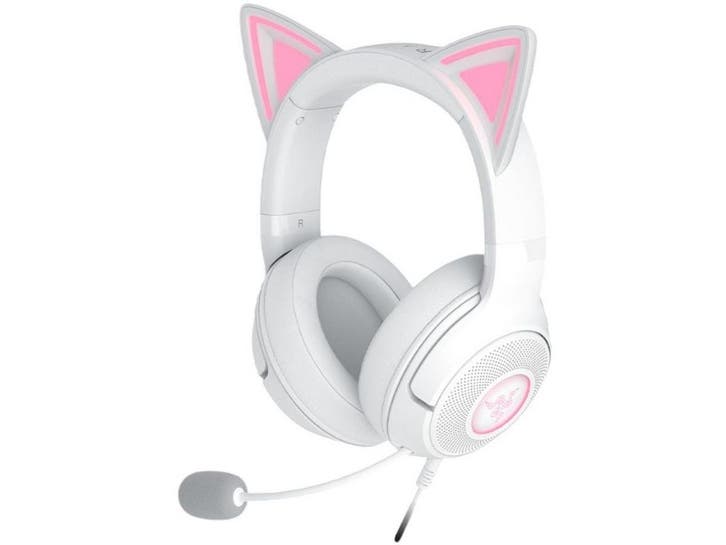 Razer Kraken Kitty V2 - Gaming Headset - Razer Chroma™ RGB -, Computers en Software, Headsets, Nieuw, Verzenden