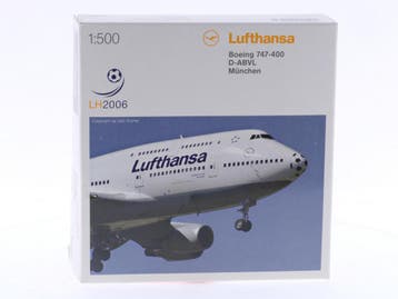 Schaal 1:500 Herpa 501439 Lufthansa Boeing 747-400 Münch.., Ophalen of Verzenden