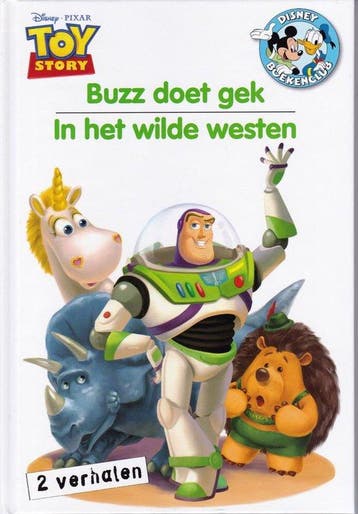 Toy story / 3 In het wilde westen - Disney, Verzenden, Nieuw