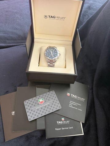 TAG Heuer - Aquaracer - CAF2112 - Heren - 2009