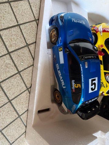 Nikko 1:10 - Voiture miniature (2) - Subaru Impreza WRX STI