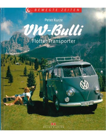 VW BULLI, FLOTTER TRANSPORTER (BEWEGTE ZEITEN), Ophalen of Verzenden, Nieuw