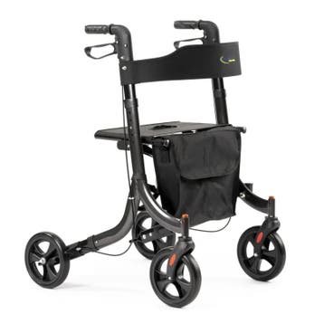 MultiMotion Light lichtgewicht rollator - Antraciet, Ophalen of Verzenden