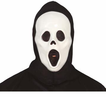 Halloween Masker Spook, Verzenden, Nieuw