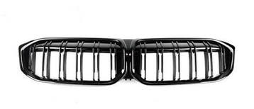 Dubbelspijls Nieren Glans Zwart BMW G20 LCI G21 LCI B9778