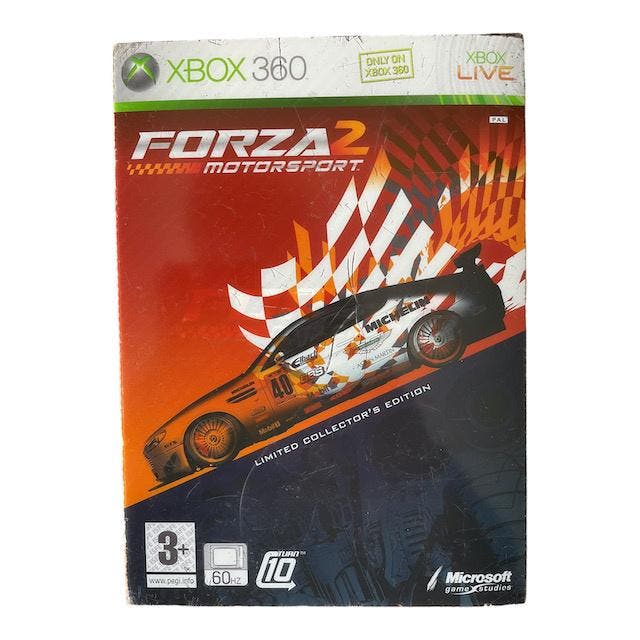 Forza Motorsport 2 Limited Collectors Edition (XBOX 360), Consoles de jeu & Jeux vidéo, Jeux | Xbox 360, Envoi