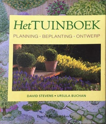 Het tuinboek - Stevens, Boeken, Verzenden, Nieuw