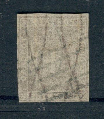 Italiaanse oude staten - Toscane 1860 - 1c rood-lila,,, Gestempeld
