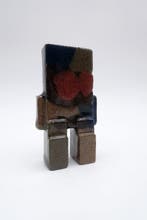 Wxyz (1980) - sculptuur, 322-1 - 90 mm - Steengoed - 2025