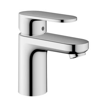 Wastafelmengkraan HansGrohe Vernis Blend 70 Eengreeps Zonder, Ophalen of Verzenden, Nieuw, Chroom, Kraan
