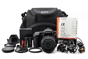 Sony a350 (DSLR-A350) CCD Sensor + DT 3.5-6.3/18-200mm, Nieuw