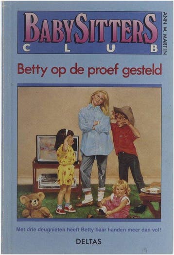Betty op proef gesteld / Babysittersclub / 5 9789024342174, Verzenden, Beverly Martin