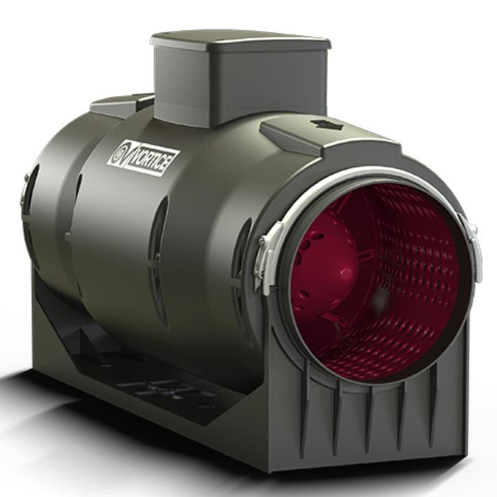 Vortice buisventilator LINEO 160 QUIET, Doe-het-zelf en Bouw, Ventilatie en Afzuiging, Nieuw, Verzenden