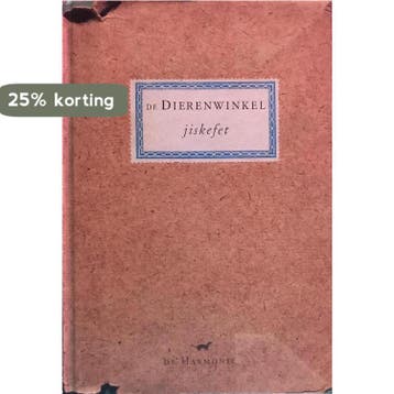 De dierenwinkel 9789061694939 Jiskefet, Verzenden, Gelezen, Jiskefet