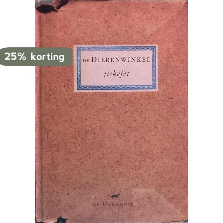 De dierenwinkel 9789061694939 Jiskefet, Boeken, Romans, Gelezen, Verzenden