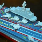 RC Mini Vliegdekschip met Afstandsbediening - Elektrisch, Hobby en Vrije tijd, Verzenden, Nieuw