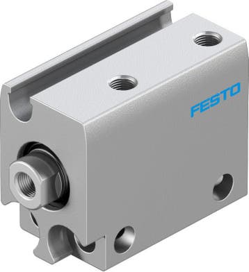 Festo Vérin Compact 10mm Alésage 10mm Course Double Effet -, Verzenden