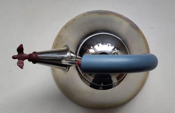 Alessi - Michael Graves - Bouilloire - 9093 - Acier, résine