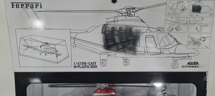 Agusta - Speelgoed helikopter Agusta A109 Power - 2010-2020, Kinderen en Baby's, Speelgoed | Overig