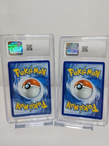 Pokémon - 2 Graded card 104/088, 105/088 Foil, Holo - CGC 10