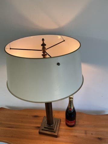 EF Frantzen - Lamp - Bouillotte-stijl lamp, uitzonderlijk