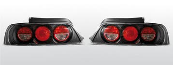 Achterlichten | geschikt voor Honda Prelude 5 1997-2001 | zw, Verzenden