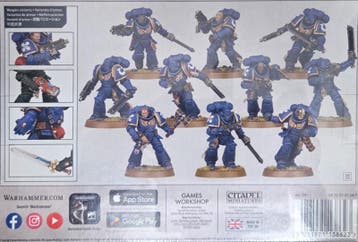 Space Marines Assault Intercessors warhammer 40000 nieuw), Hobby en Vrije tijd, Ophalen of Verzenden, Nieuw