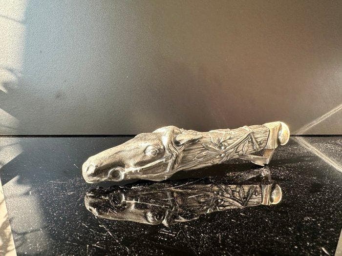 Coupe-cigare - Plaqué(e) argent - Art nouveau, Antiquités & Art, Art | Objets design