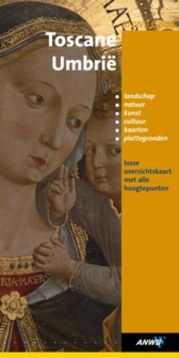 Toscane Umbrië / ANWB goud 9789018026004 Geert van Leeuwen, Boeken, Verzenden, Gelezen, Geert van Leeuwen