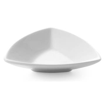 Tapasschaaltjes | TRIANGOLO | Porselein | Wit | 12 Stuks |, Verzenden