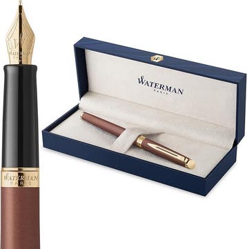 Waterman Hémisphère vulpen Koperrood, Verzenden
