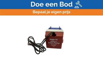 Bieden: Rule 800 GPH Bilgepump 12V - 20FM, Watersport en Boten, Ophalen of Verzenden, Nieuw
