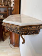 Étagère murale - Bois, Marbre - Console baroque