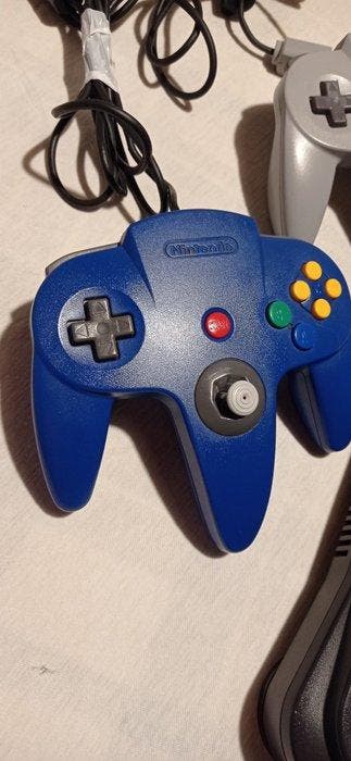 Nintendo - N64 - Videogameconsole + games, Games en Spelcomputers, Spelcomputers | Overige Accessoires